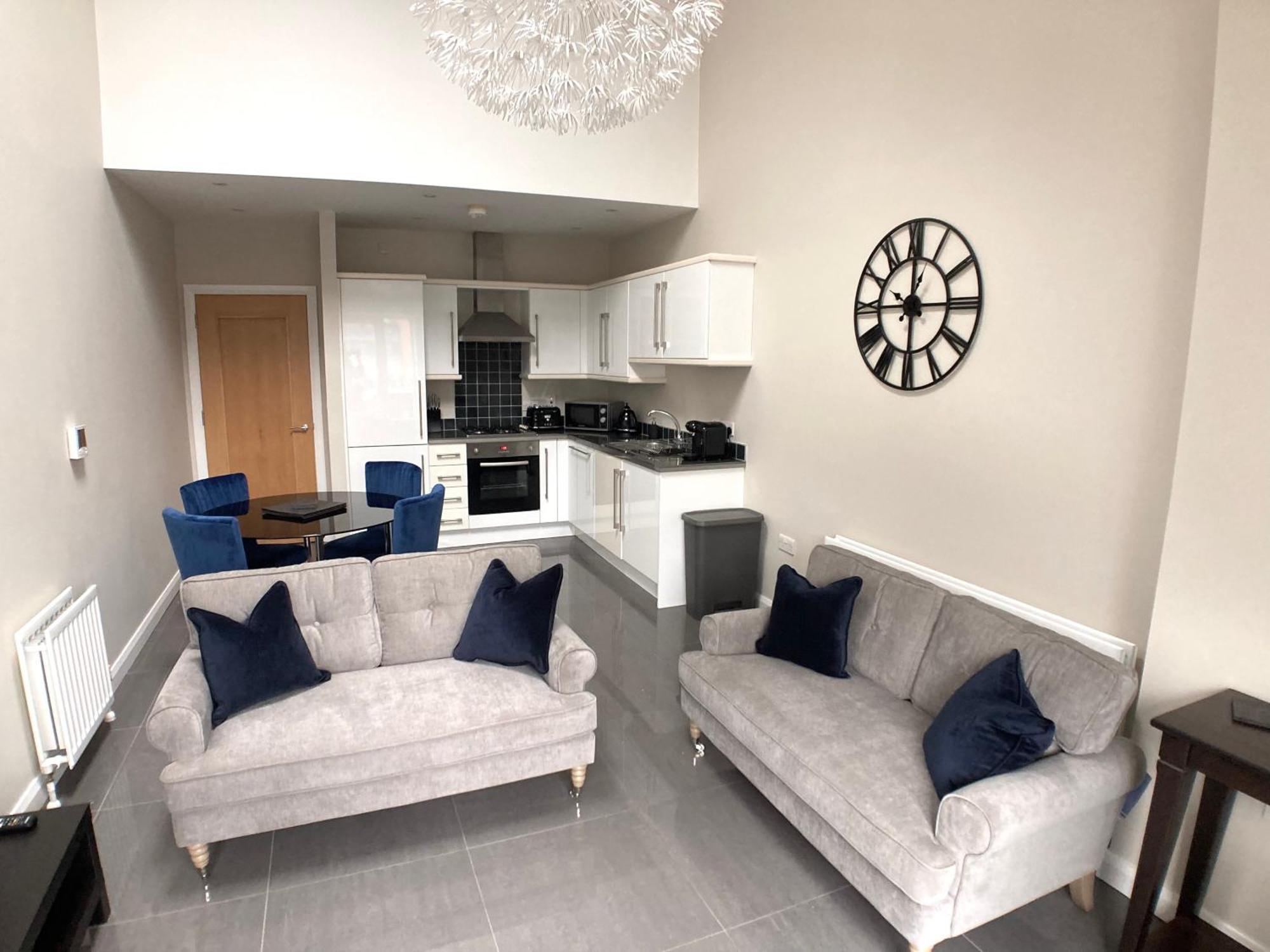 Cathedral Quarter Apartments Belfast Exterior photo